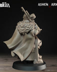 a statue of a man with a sword