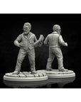 The Lead Librarian (Dr Henry Armitage) - Depths of N'Kai - 3d Printed Miniature Sculpted by Adaevy Creations