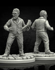 The Lead Librarian (Dr Henry Armitage) - Depths of N'Kai - 3d Printed Miniature Sculpted by Adaevy Creations