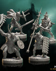 Porgs - The Mad Alchemist - 3d Printed Miniature Sculpted by Crippled God Foundry