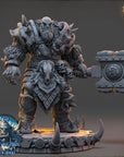 Vorgath Icefang - The Frostbane Legion (Ice Orcs) - 3d Printed Miniature sculpted by Daybreak Miniatures