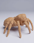 Jumping Spider (Carrhotus xanthogramma) - 3d Printed 6:1 Scale Miniature Sculpted by Animal Den