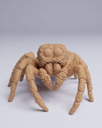 Jumping Spider (Carrhotus xanthogramma) - 3d Printed 6:1 Scale Miniature Sculpted by Animal Den