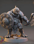 Jurop - Praetorians of Shield Island - 3d Printed Miniature sculpted by Daybreak Miniatures