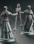 Evana the Proselytizer, Devout of Tharameni - 3d Printed Miniature Sculpted by DM Stash