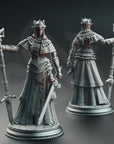 Evana the Proselytizer, Devout of Tharameni - 3d Printed Miniature Sculpted by DM Stash