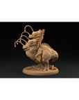 Hydra Hopper - 3d Printed Miniature by Dragon Trappers Lodge