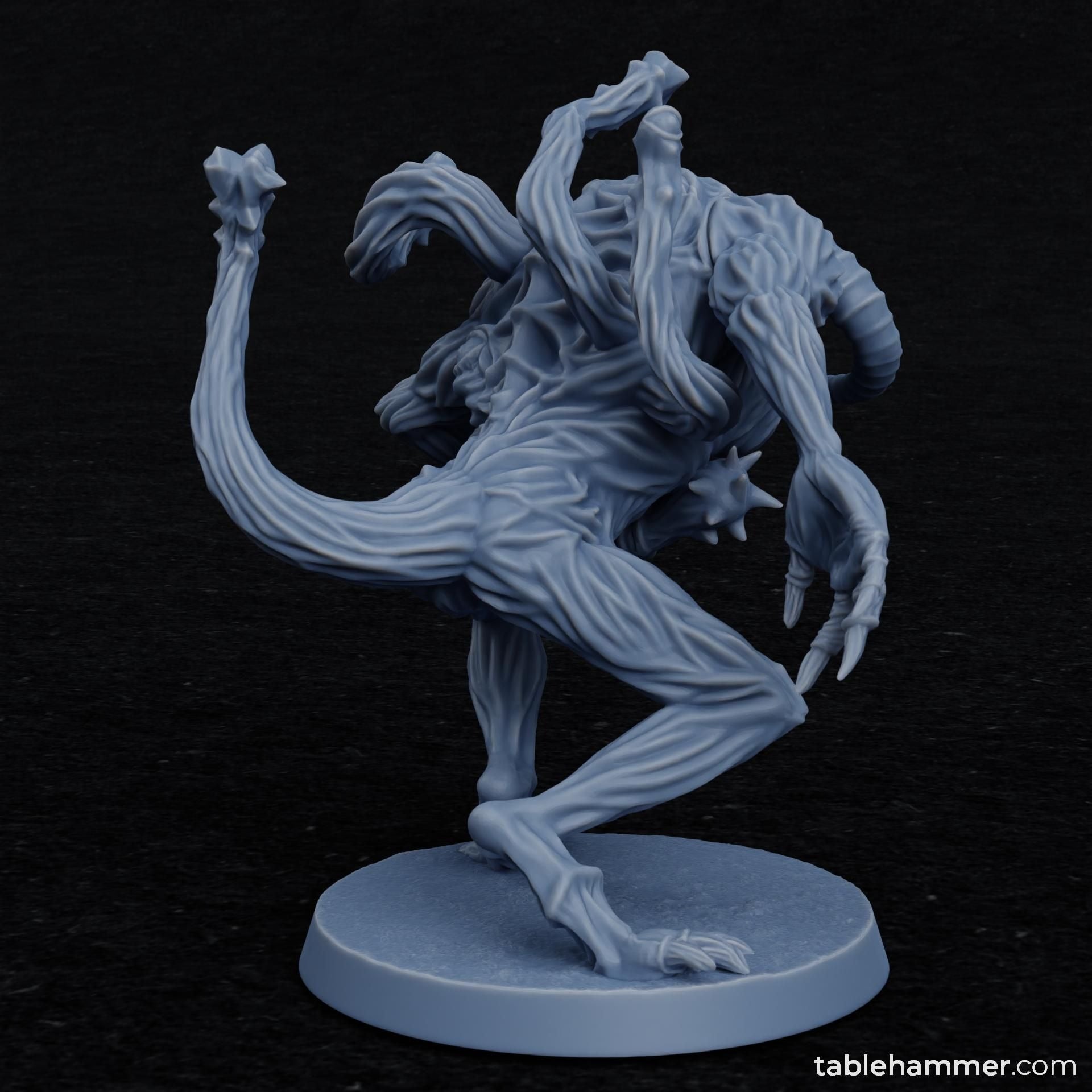 Aberration Void Spawn - 3d Printed Miniature by Tablehammer