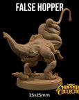 False Hopper - 3d Printed Miniature by Dragon Trappers Lodge