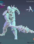 Mad Leader - 3d Printed by Invictus Miniatures
