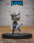 Dino Knight - 3d Printed by Epic Miniatures