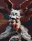 Morius, the Angel of Death - 3d Printed Miniature Sculpted by DM Stash