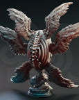 Morius, the Angel of Death - 3d Printed Miniature Sculpted by DM Stash