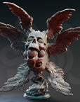 Morius, the Angel of Death - 3d Printed Miniature Sculpted by DM Stash