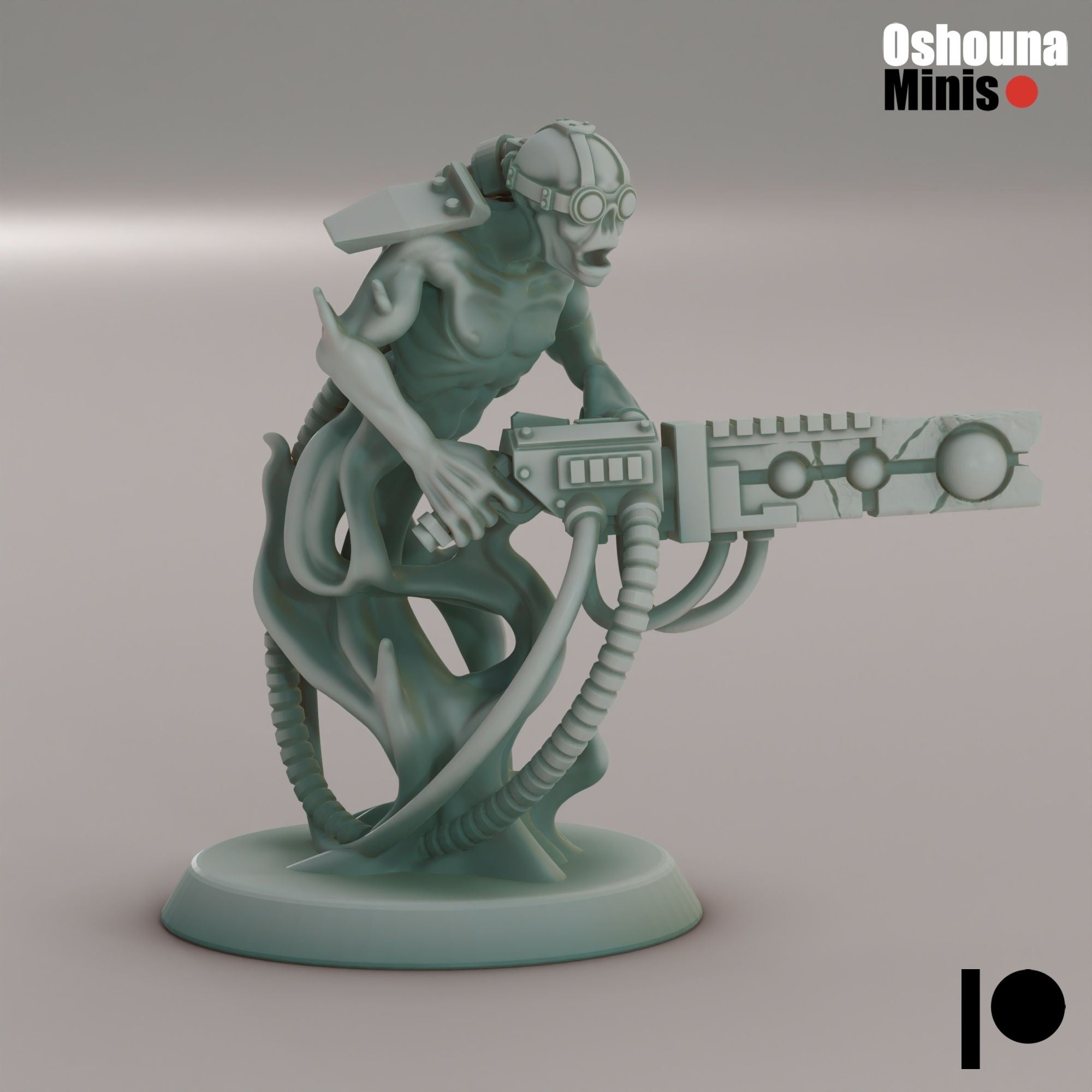 Doomed Empire Warriors - 3d Printed Miniature by OshounaMinis