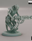 Doomed Empire Warriors - 3d Printed Miniature by OshounaMinis