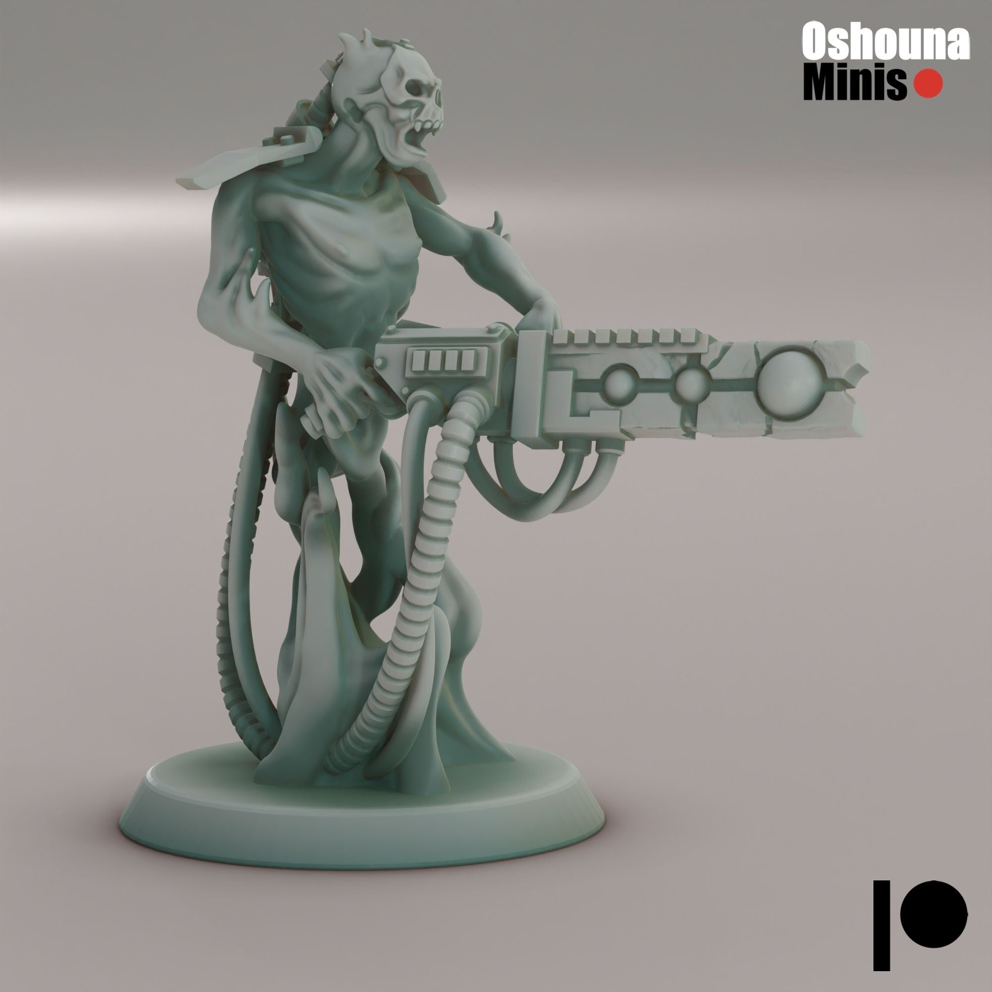 Doomed Empire Warriors - 3d Printed Miniature by OshounaMinis