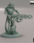 Doomed Empire Warriors - 3d Printed Miniature by OshounaMinis
