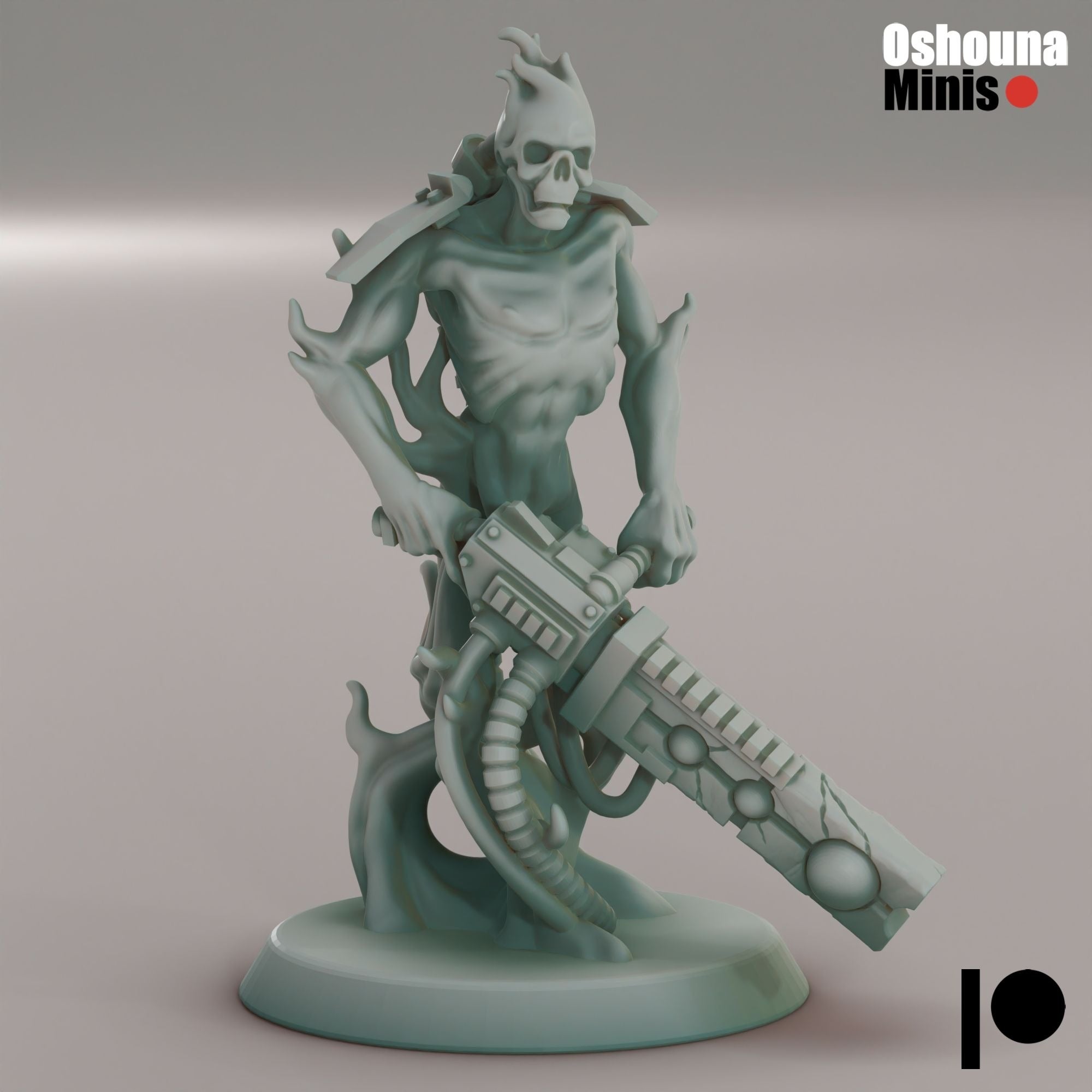 Doomed Empire Warriors - 3d Printed Miniature by OshounaMinis