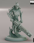 Doomed Empire Warriors - 3d Printed Miniature by OshounaMinis