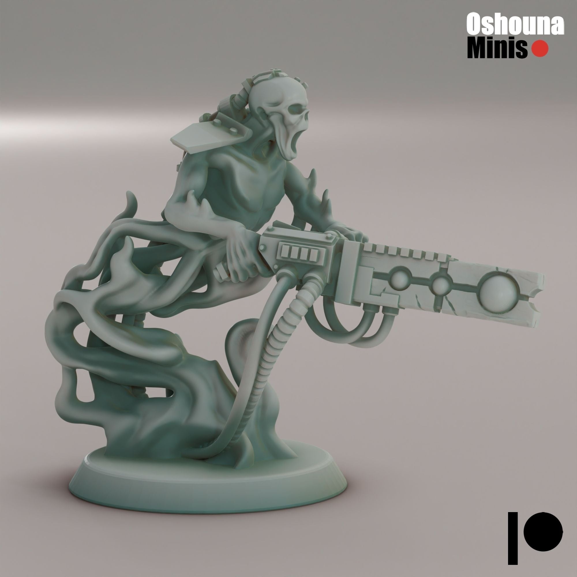 Doomed Empire Warriors - 3d Printed Miniature by OshounaMinis
