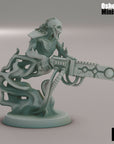 Doomed Empire Warriors - 3d Printed Miniature by OshounaMinis