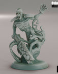 Doomed Empire Warriors - 3d Printed Miniature by OshounaMinis