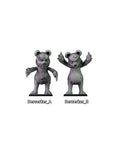 Killer Teddy Bears - Fantasy Football Team - 3d Printed Miniatures Sculpted by Cross Lances