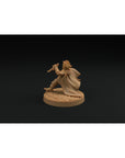 Quinkin, Halfling Rogue - 3d Printed Miniature by Dragon Trappers Lodge