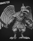 Vulture Warriors - 3d Printed Miniature by Goon Master Games