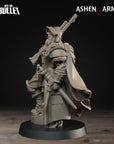 a statue of a man with a sword