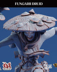 Fungarii Druid - 3d Printed Miniature by Arcane Minis
