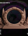 Skybreaker Portal - 3d Printed Terrain by Arcane Minis