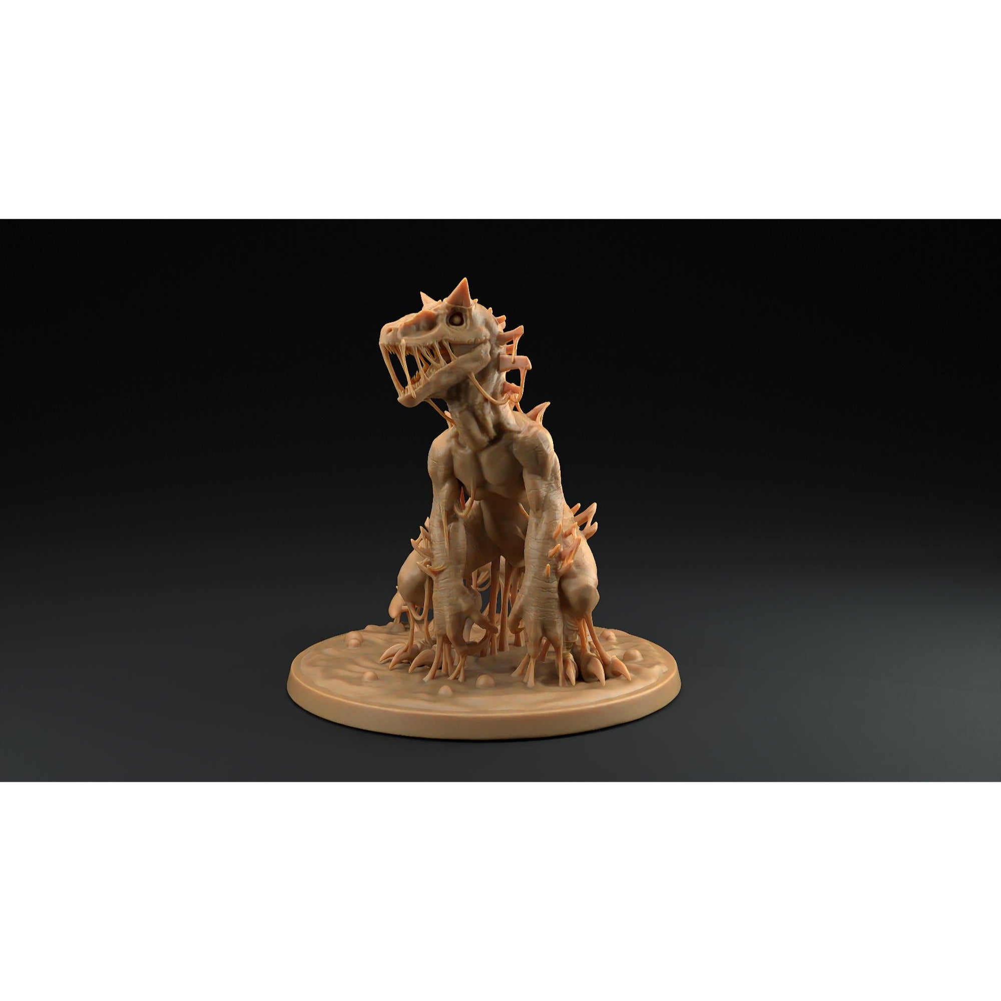 Tarpit Reaper - 3d Printed Miniature by Dragon Trappers Lodge
