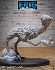 Terror Bird - 3d Printed by Epic Miniatures