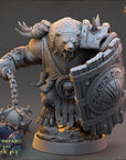 Igor Masher - 3d Printed Miniature sculpted by Daybreak Miniatures