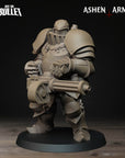 a toy figurine of a soldier with a gun