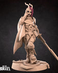 Antilien Solarian - Bullet Galaxy - 3d Printed Miniature sculpted by Bite the Bullet
