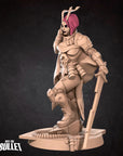 Antilien Solarian - Bullet Galaxy - 3d Printed Miniature sculpted by Bite the Bullet