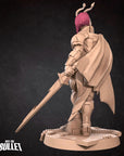 Antilien Solarian - Bullet Galaxy - 3d Printed Miniature sculpted by Bite the Bullet