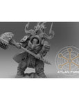 Dragon Inferno Captain - Modular Unit 3d Printed Sculpted by Atlan Forge