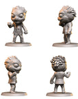 Chibi Monsters - Goo Goo Ghosty Wave 2 - 3d Printed Miniature by SeaHorse3d