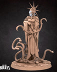 Gwen, the Dark Sun - 3d Printed Miniature sculpted by Bite the Bullet