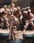 Dusty Dirks Bandits - 3d Printed Miniature by DM Stash