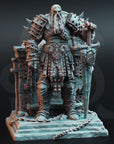 Vurimandi - The Entombed Giant King - 3d Printed Miniature by DM Stash
