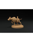 Scoober - 3d Printed Miniature by Dragon Trappers Lodge