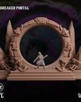 Skybreaker Portal - 3d Printed Terrain by Arcane Minis
