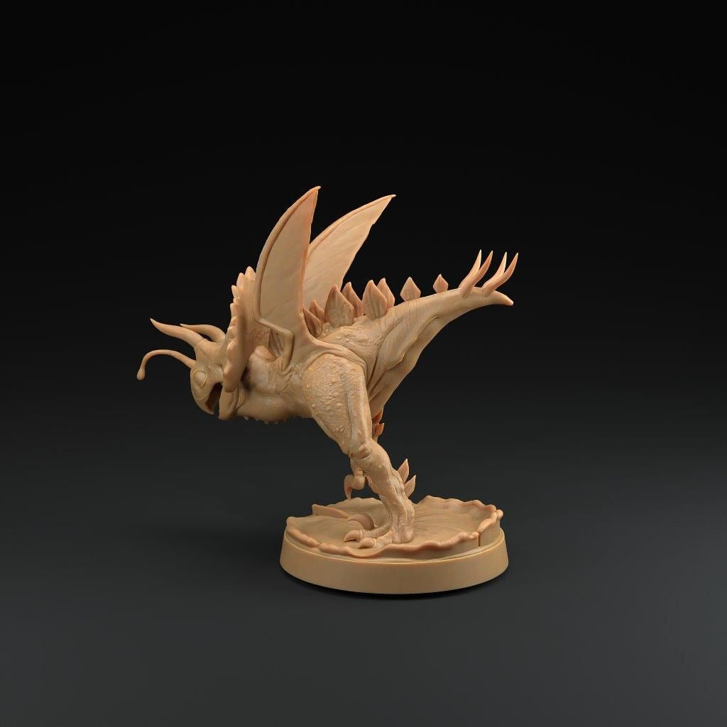 Hoppersaurus - 3d Printed Miniature by Dragon Trappers Lodge