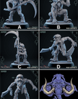 a series of photos showing different poses of a character