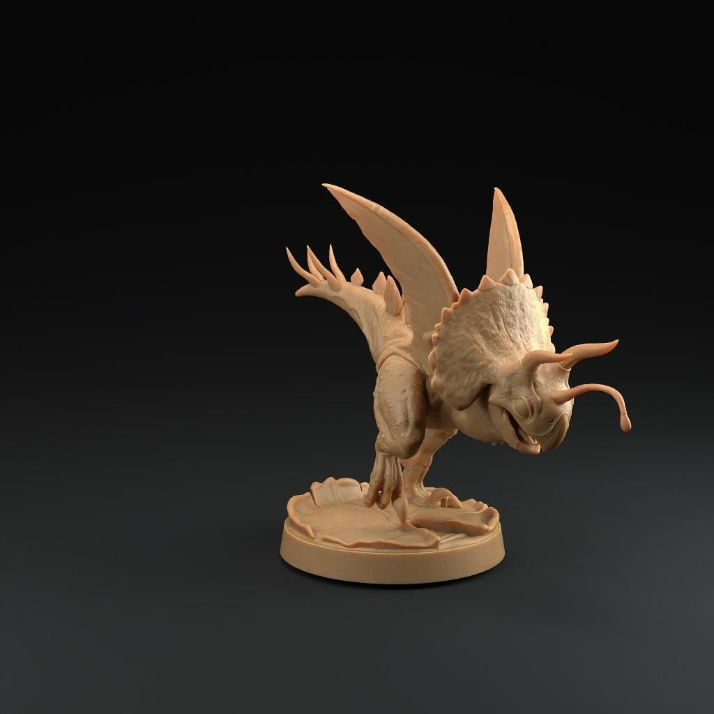 Hoppersaurus - 3d Printed Miniature by Dragon Trappers Lodge